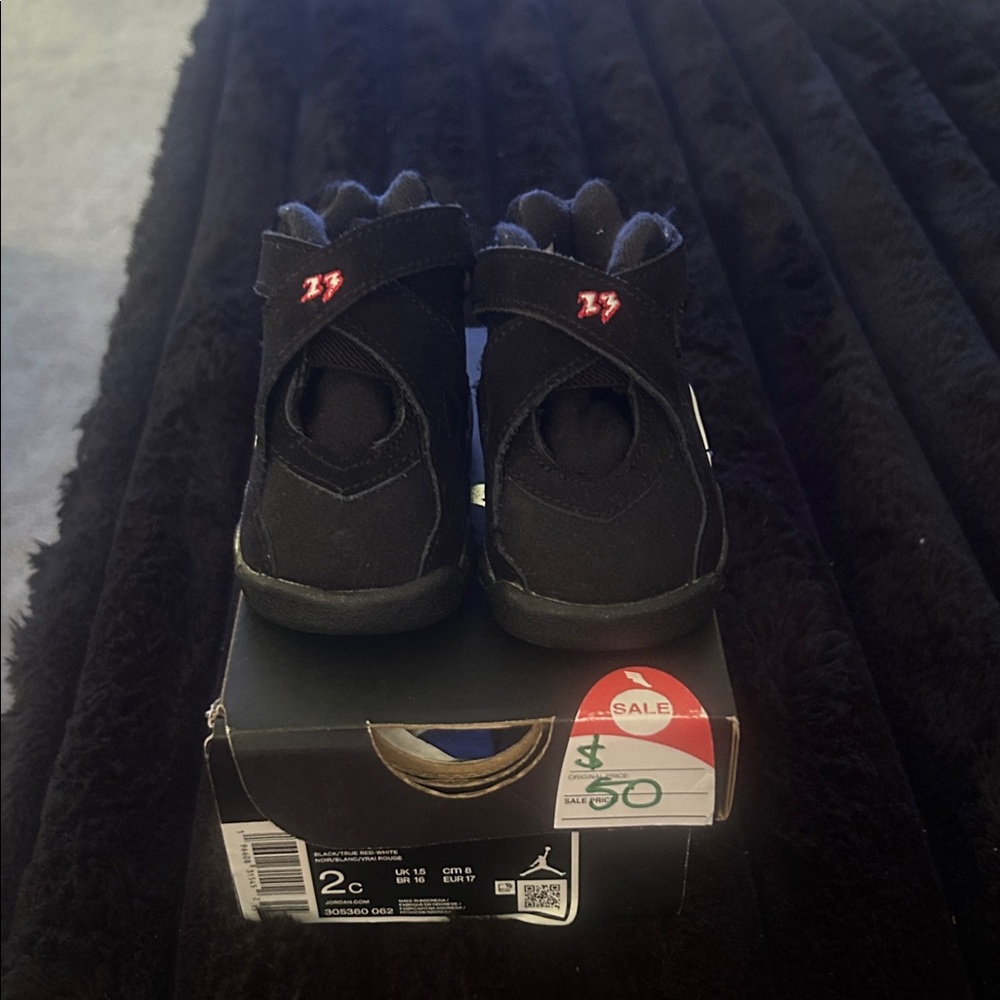 Jordan Kids Black Sneakers